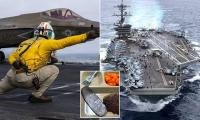 What military moms REALLY think about Trump as sailors try to go overboard on USS Abraham Lincoln: 'Too busy painting the White House gold'