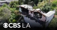 More than a year after a Los Angeles fire destroyed homes, neighbors are still waiting for debris cl