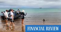 Curious encounters in the Galapagos – and not just with the wildlife