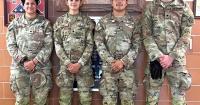 Illinois National Guard medics aid injured motorcyclist in Michigan