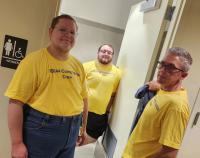 Transgender men in Kansas ‘compliance crew’ use women’s bathrooms to protest state law