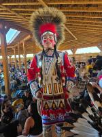 Nakota and Cree teen's cultural advocacy earns him an international award