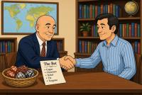 A Bet Between Julian Simon and Paul Ehrlich Demonstrates The Most Important Check in Economics