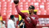 Commanders to play starters in pre-season game vs. Detroit, unsure about Jayden Daniels