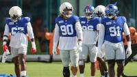 New York Giants vs. Miami Dolphins: Photos from joint practice