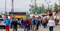 Giant pumpkins, crab legs and a water-skiing squirrel named Twiggy: Alaska State Fair celebrates 90 years