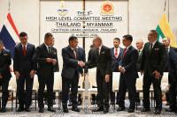 Thai, Myanmar military chiefs meet as post coup thaw progresses