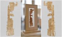 The Metropolitan Museum of Art is exhibiting the oldest surviving fragment of Homer’s *Odyssey*