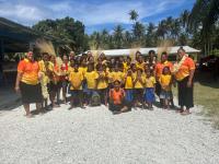Japanese research team explores Nassau’s ancient plantations and oral histories