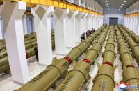 North Korea Has Around 100 Nuclear Warheads, South Korean Intelligence Says