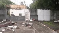 India demolishes outer structures of Pakistan High Commission