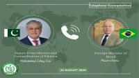 Brazilian FM hails Pakistan's constructive role in US-Iran mediation