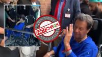 Fact Check: This does NOT show Imran Khan being taken to hospital after SC order