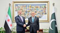 Pakistan seeks stronger Syria ties as PM invites al-Sharaa