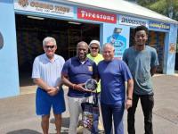 Company donates $31,000 to cover Cup Match entry for seniors