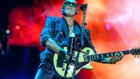 Def Leppard star reveals his cancer has returned 18 months after bone marrow transplant to beat disease