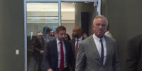 Health Secretary Kennedy visits National Quarantine Unit in Omaha