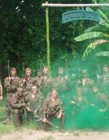 Georgia Guard Soldiers endure Jungle Operations Training