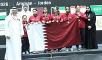 Qatar wins 20 medals at West Asia Table Tennis Championship in Jordan
