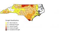 Watauga stays in abnormally dry conditions, parts move back into moderate drought