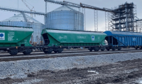 The prime minister ruled out the possibility of Ukrainian grain being held up in Moldova
