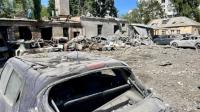 Russian strikes kill 16 as Zelenskiy warns of air defence shortages