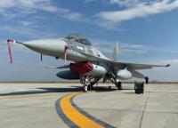 Romanian F-16 destroys marine drone near natural gas project in the Black Sea