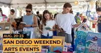 Top 5 weekend arts picks in San Diego: Book festival, Filipino folk dance, punk music and more