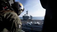 New US carrier strike group arrives in Middle East to relieve long-deployed USS Abraham Lincoln