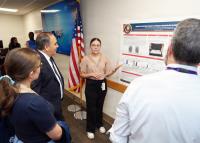 Puerto Rico Army National Guardsman evaluates Sterilization Efficacy of a Portable Ozone Sterilizer at NAMRU San Antonio