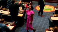 Progressive Angie Nixon upsets Alexander Vindman in Florida Senate primary