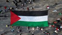 Japanese activist has protested daily for Gaza in Tokyo for three years