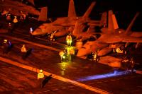 New Aircraft Carrier Arrives in the Middle East, Relieving Lincoln
