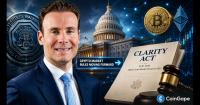 CFTC Files Proposed Crypto Rules With White House as CLARITY Act Stalls