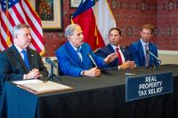 Tarrant County Backs Governor Abbott’s Proposal To Deliver Lasting Property Tax Relief For Texans