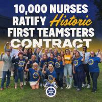 10,000 Corewell Health East Nurses Ratify First Teamsters Contract