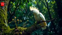 For generations, Indonesia’s Huaulu community hunted endangered cockatoos for a sacred ritual; now they use naturally shed feathers