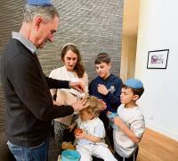 Life-cycle events: education for a Torah based life