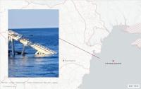 Romania destroys naval drone near offshore gas platform