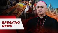 BREAKING | Viganò BLASTS Leo XIV: Vatican officials join PAGAN Pachamama ritual for his Peru trip!