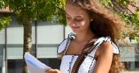 Harold Hill pupil achieves top grades five years after moving from Moldova