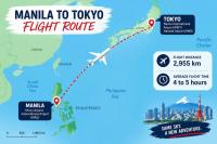 Manila to Tokyo Flight Guide: Airlines, Prices and Booking Tips