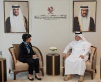 ENVIRONMENT MINISTER MEETS PORTUGAL’S AMBASSADOR
