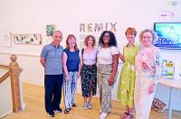 York Region artists put fresh spin on collage art in REMIX