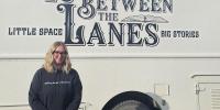 A mobile bookstore opening a new chapter