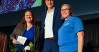 The Science of Inspiration: Dr. Melissa Hayes honored for impact on students, community