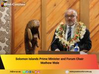 Pacific must stand united as One Blue Pacific Continent: Forum Chair Wale