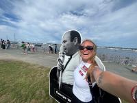 Gold in My Veins: A writer comes for Jazz Fest, leaves in love with Newport