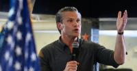 Pete Hegseth Uses Transphobic Slur in Speech About U.S. Military
