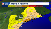 Drought continues to expand in Maine